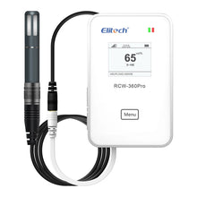 Sonda externa de CO₂ de baja concentración para Data Logger Elitech SCD4X CO2E R 2M JN