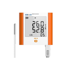 Termohigrómetro Data Logger Elitech GSP-8A -20°C a 85°C sonda larga 2m