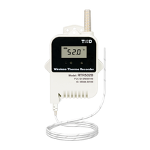 Termómetro Data Logger TandD RTR502BL tipo de batería de larga duración Temperatura -60 a 155°C